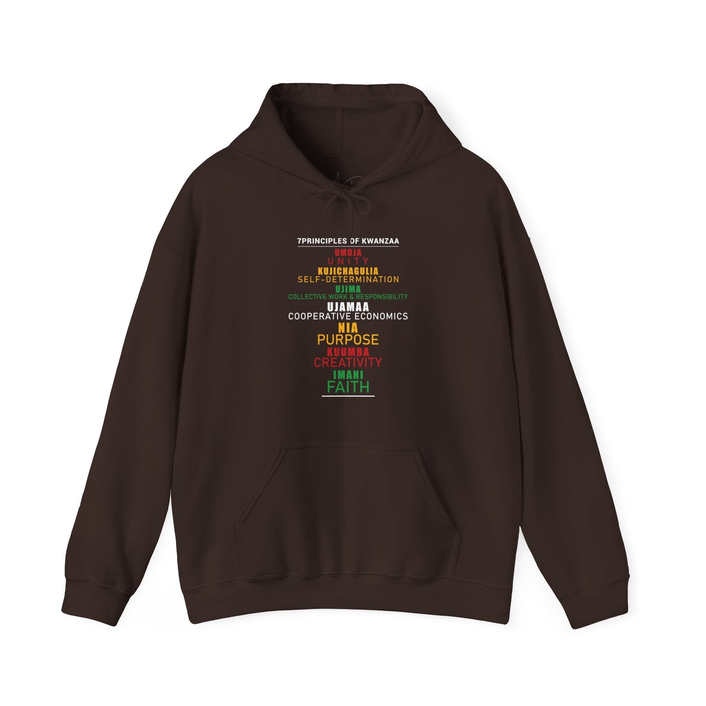 Kwanza Principles | Hooded Sweatshirt