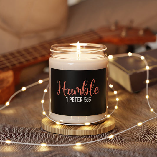 Humble | Candle | (Black Label) | 9 Oz