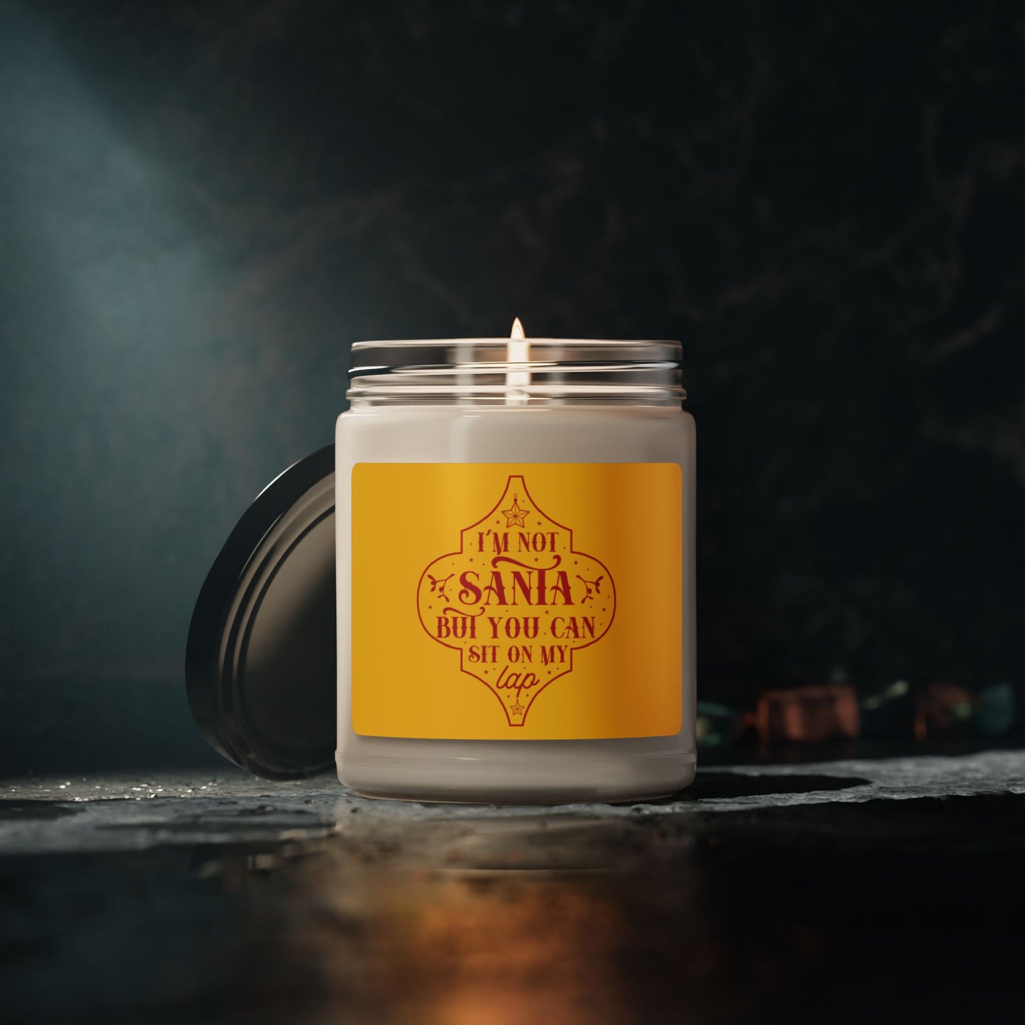 I’m Not Santa, But You Can Sit On My Lap | Candle | (Yellow Label) | 9 Oz