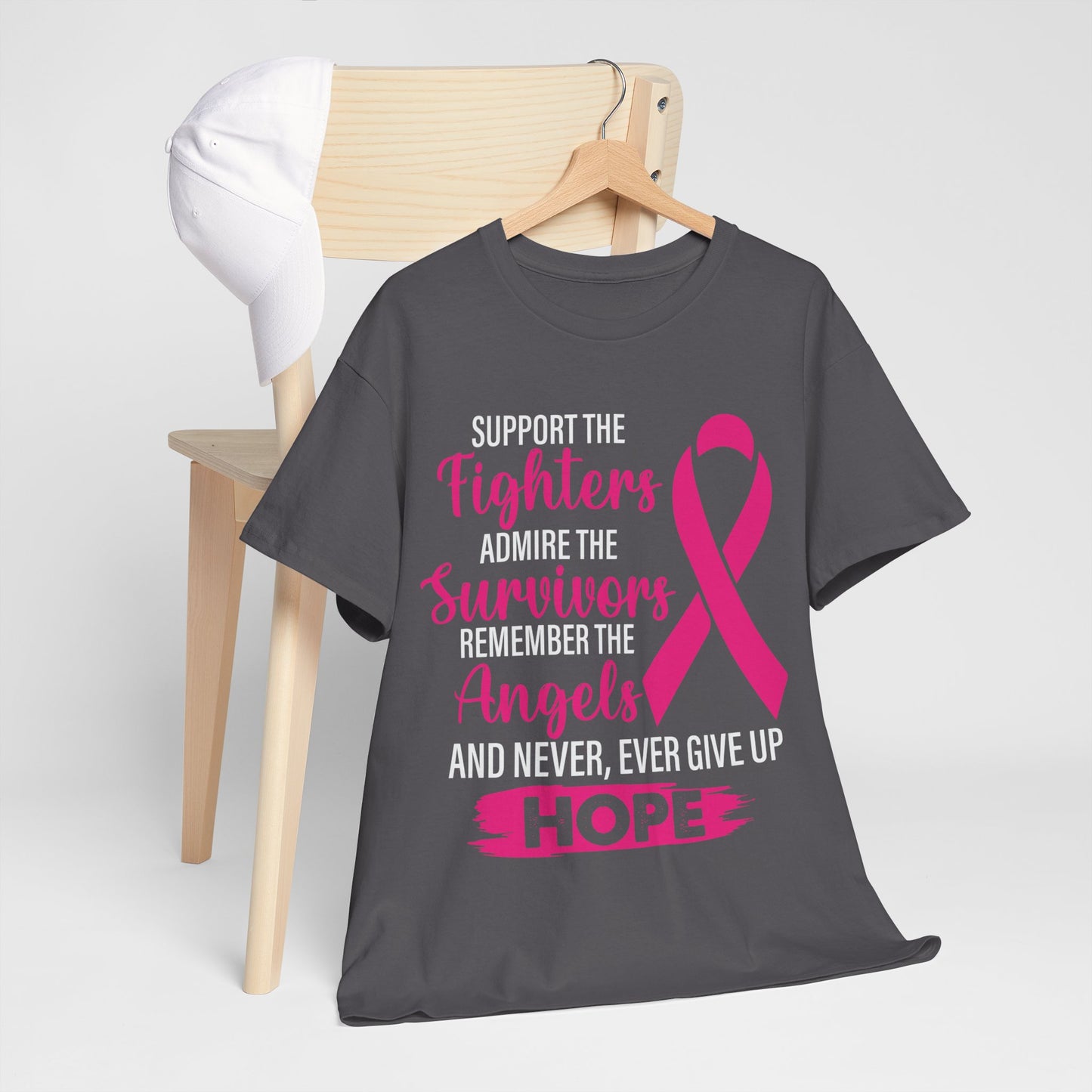 The Fighters, Survivors, and Angels of Cancer T-Shirt