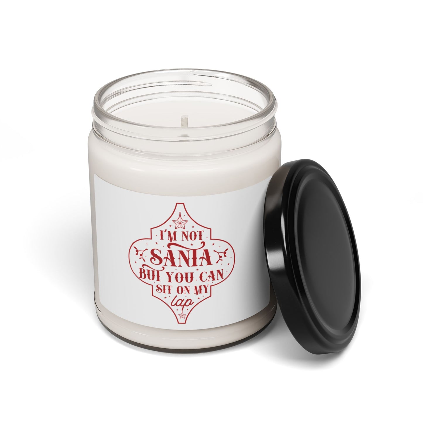 I’m Not Santa, But You Can Sit On My Lap | Candle | (White Label) | 9 Oz