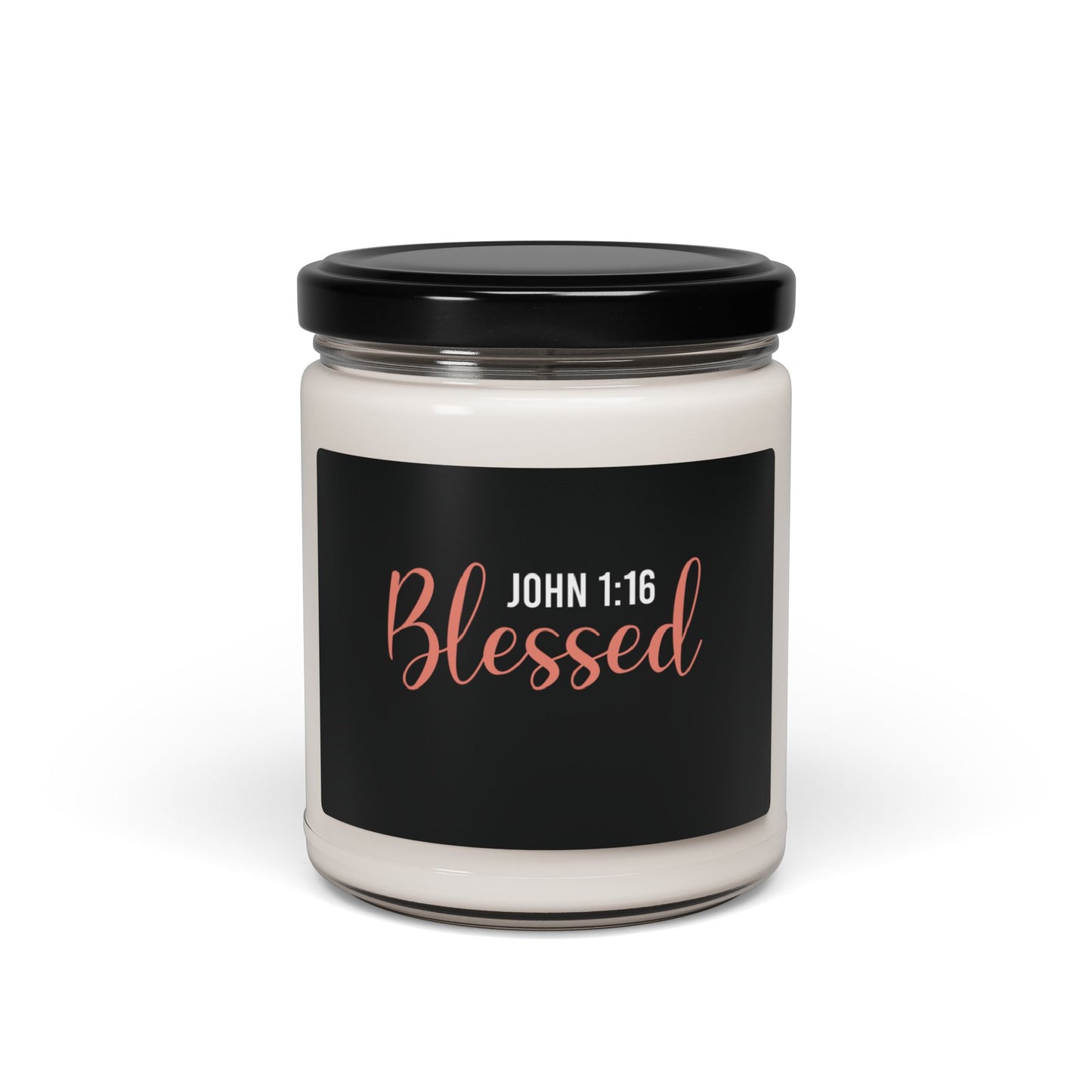 Blessed | Candle | (Black Label)| 9 Oz