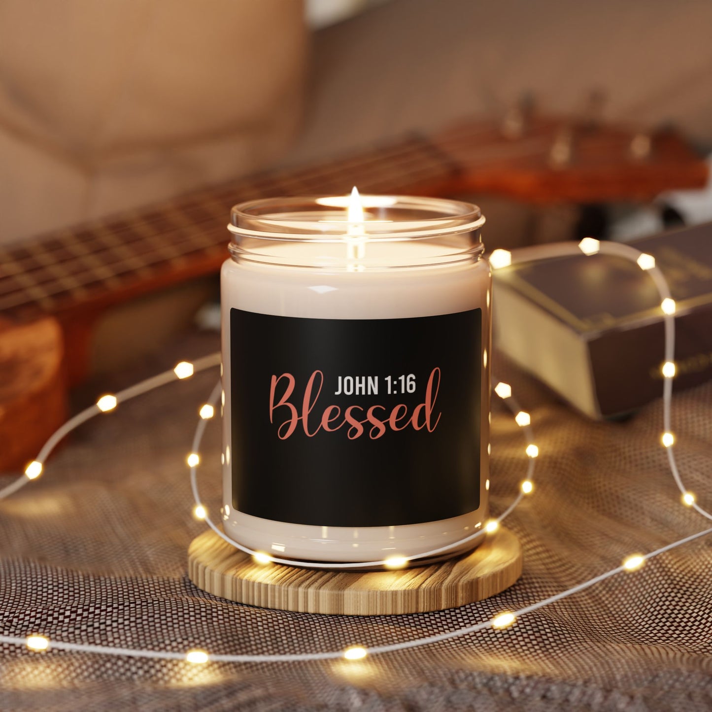 Blessed | Candle | (Black Label)| 9 Oz