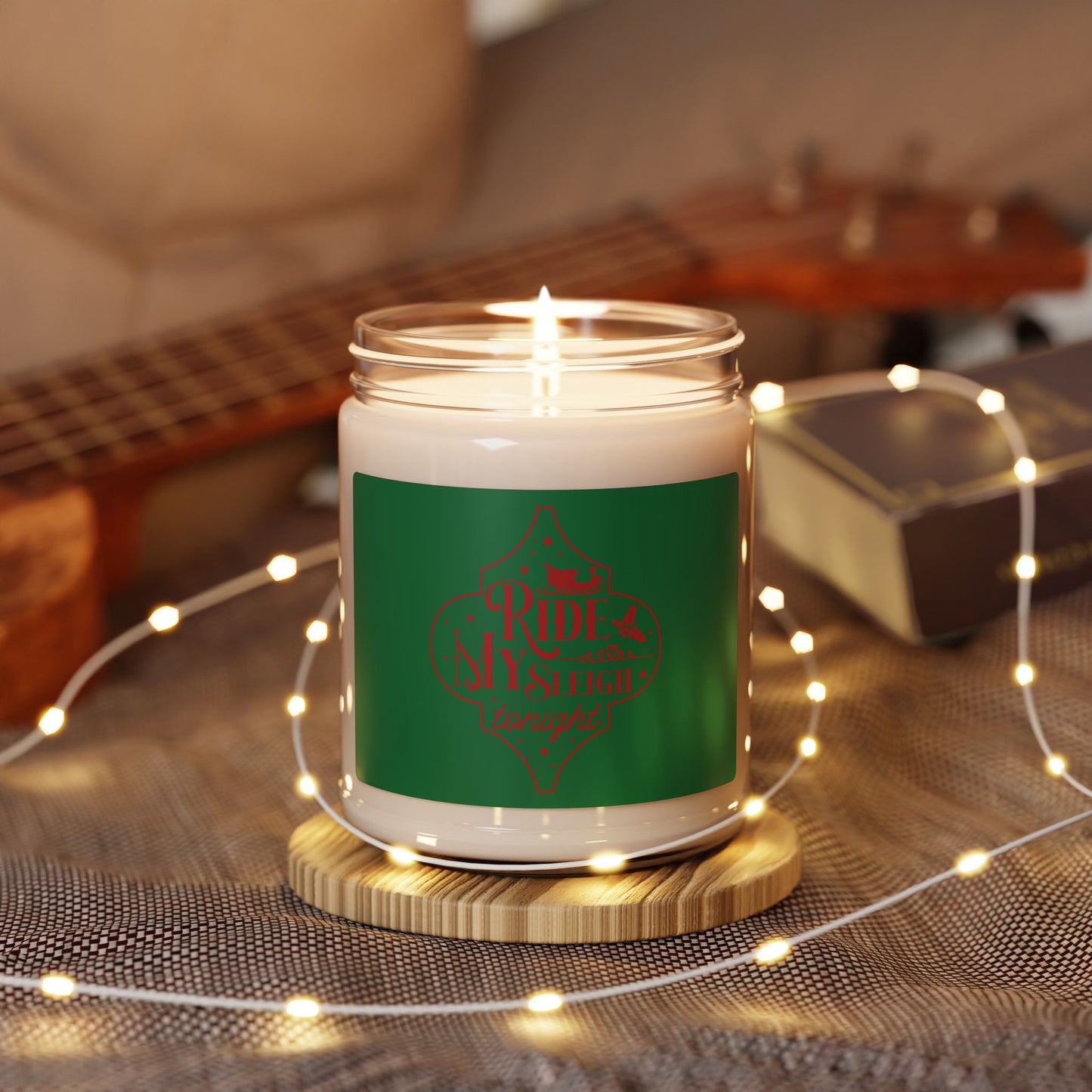 Ride My Sleigh Tonight (Version 1)| Candle | (Green Label) | 9 Oz