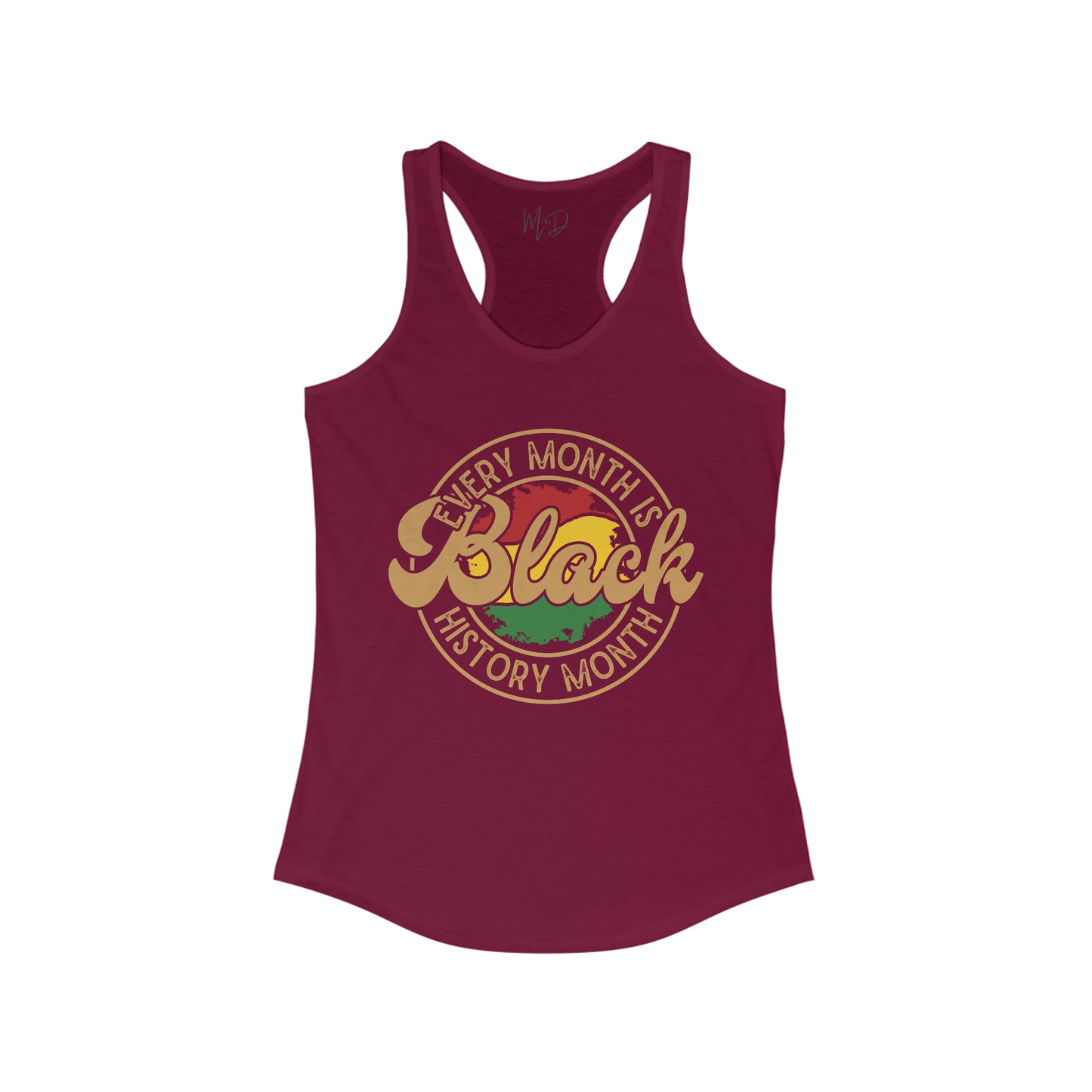 Every Month Is Black History Month Tank Top