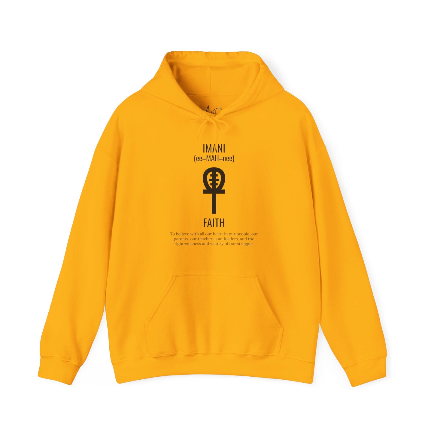 Imani (Day 7) Faith | Hooded Sweatshirt