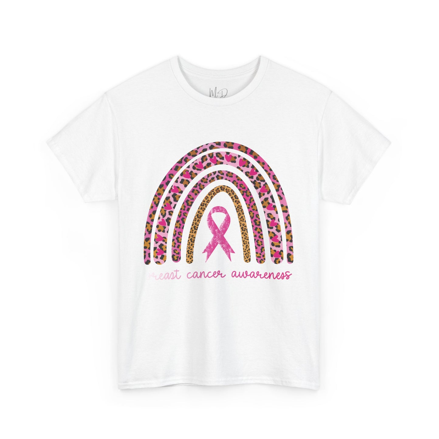 Breast Cancer Rainbow Awareness T-Shirt