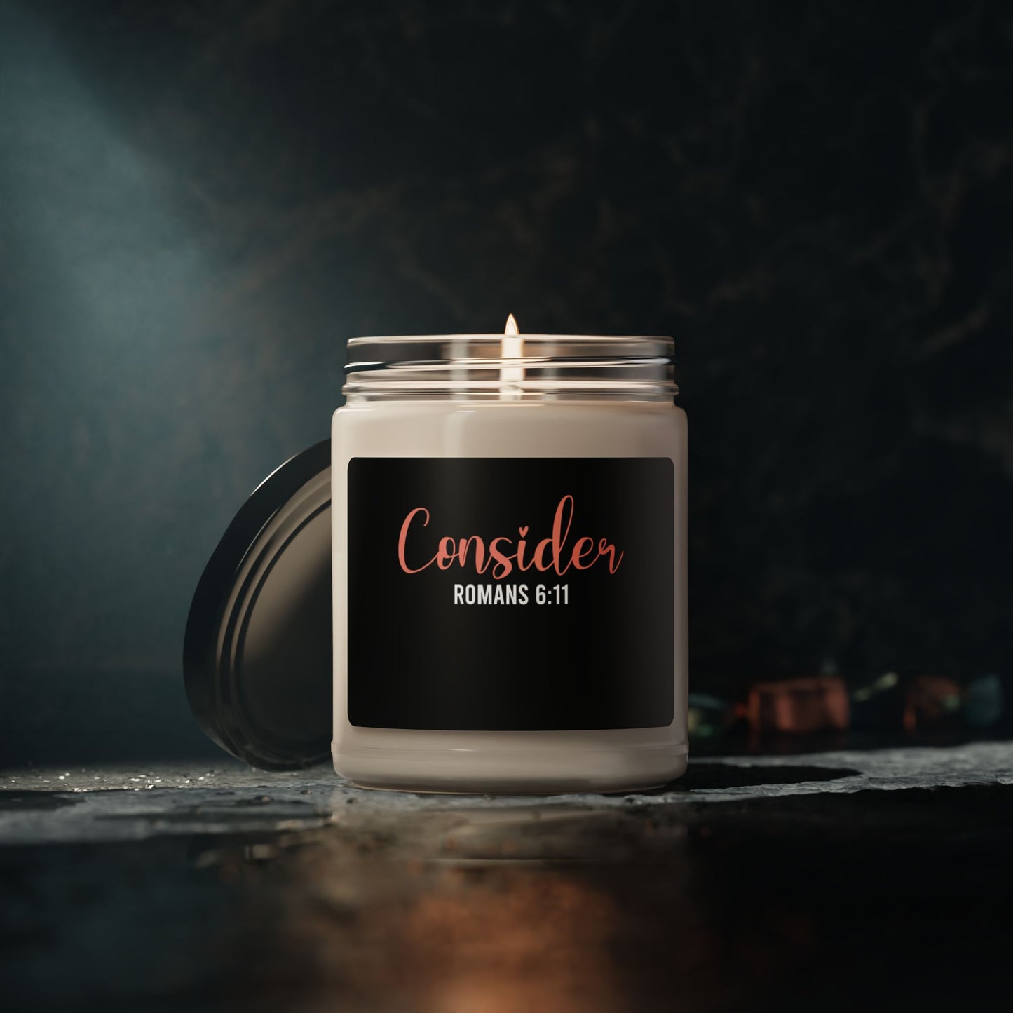 Consider | Candle | (Black Label)| 9 Oz