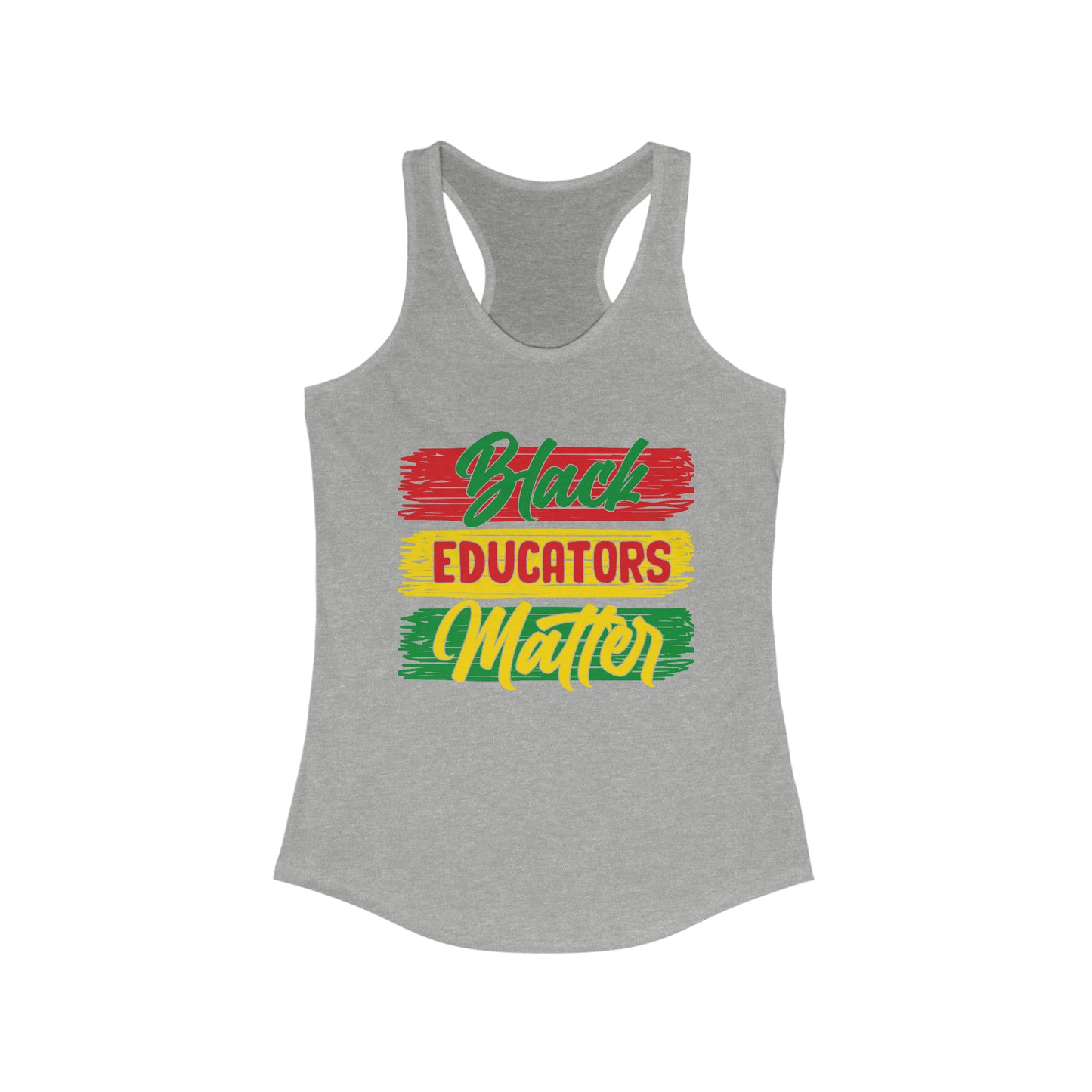 Black Educators Matter Tank Top (Version 1)