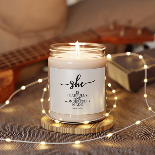 She Is (Version 2) | Candle | (White Label) | 9 Oz