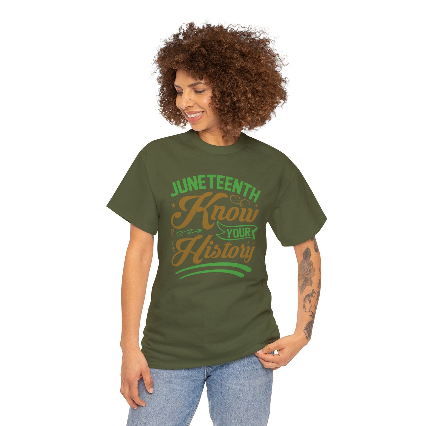 Know Your History T-Shirt