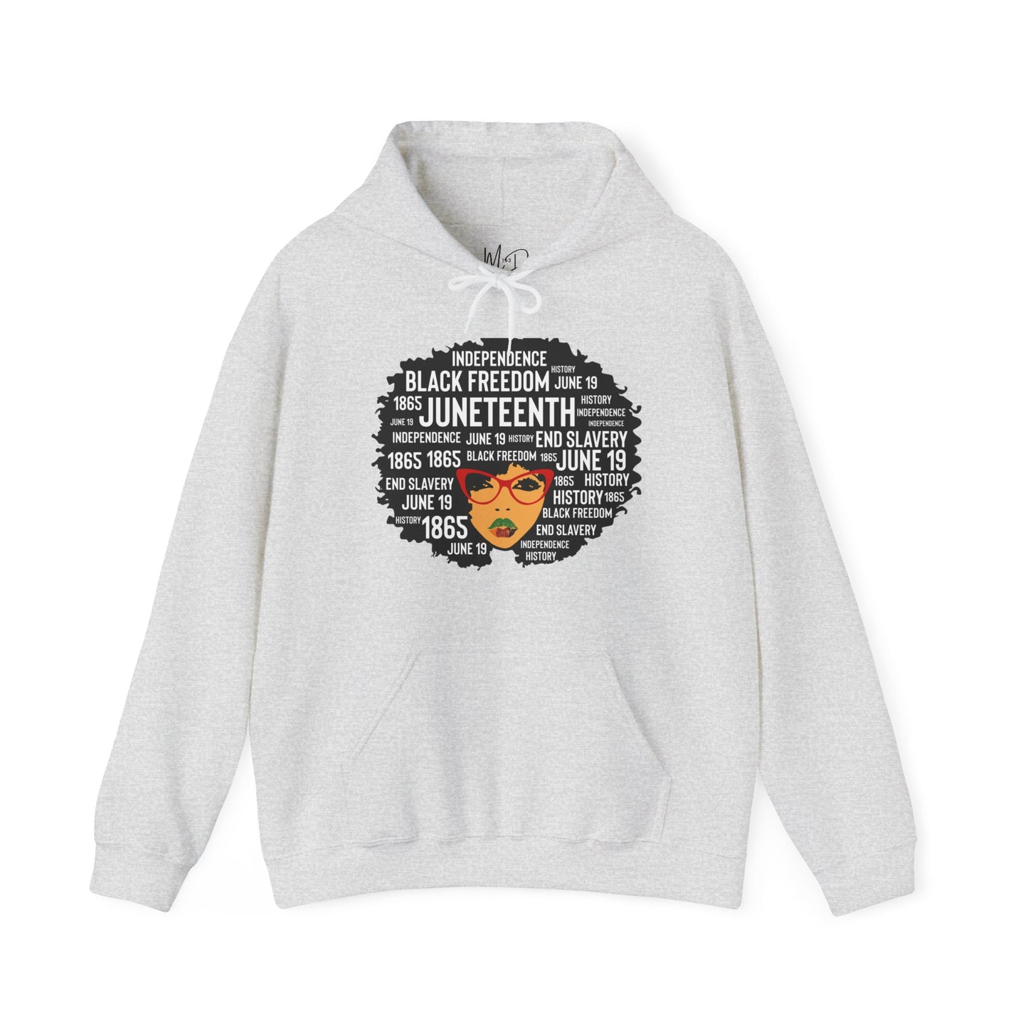 Juneteenth Classy Women's Hooded Sweatshirt (Version 1)