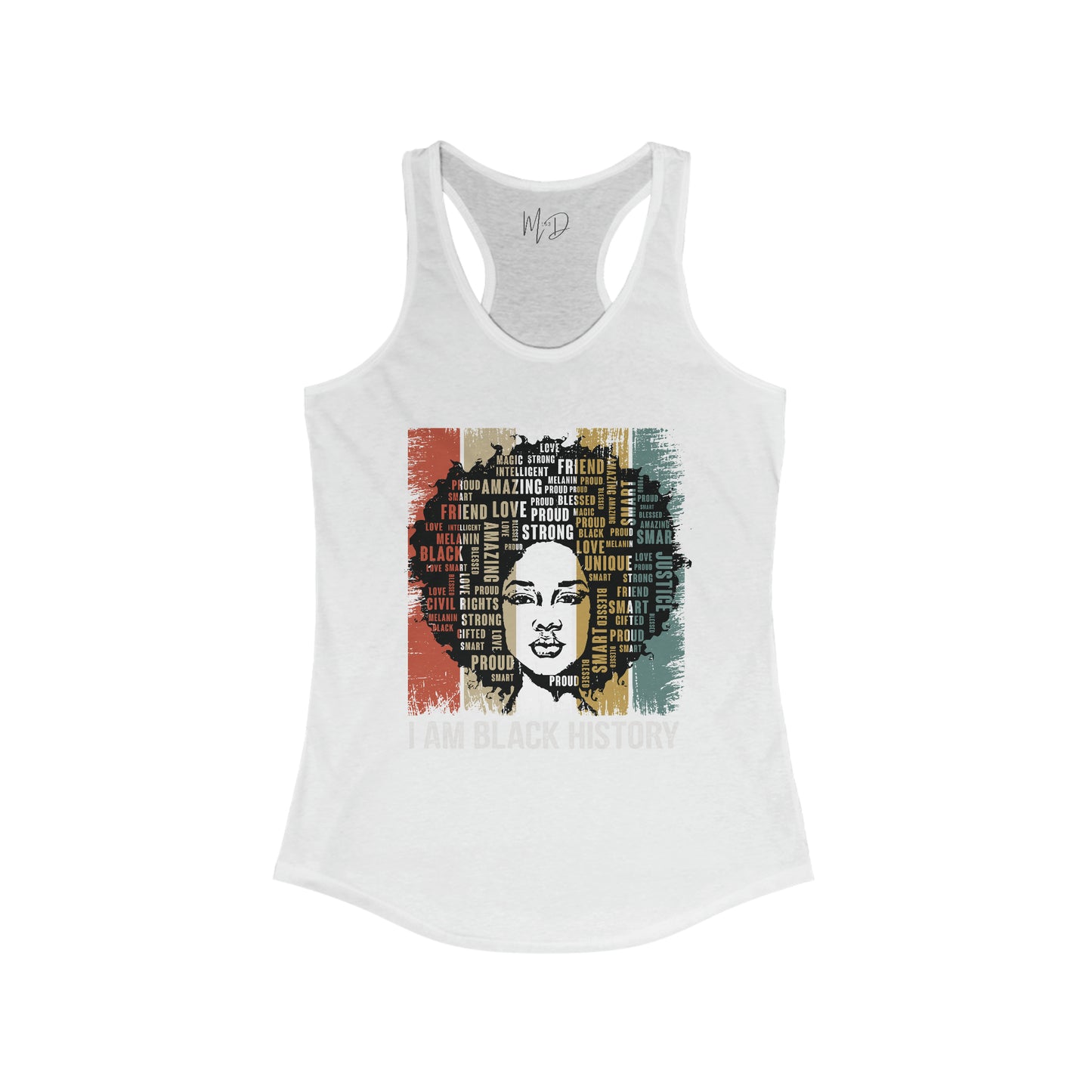 I Am Black History Tank Top