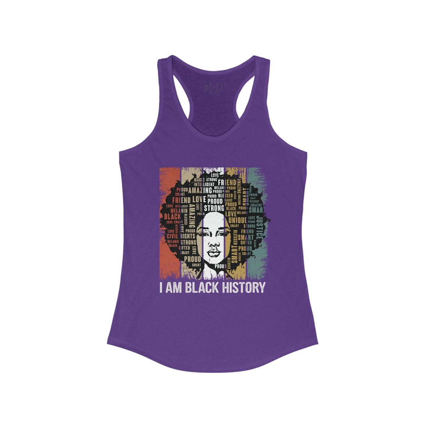 I Am Black History Tank Top