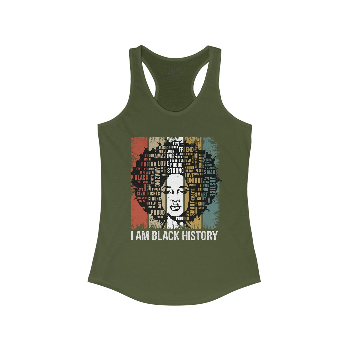 I Am Black History Tank Top