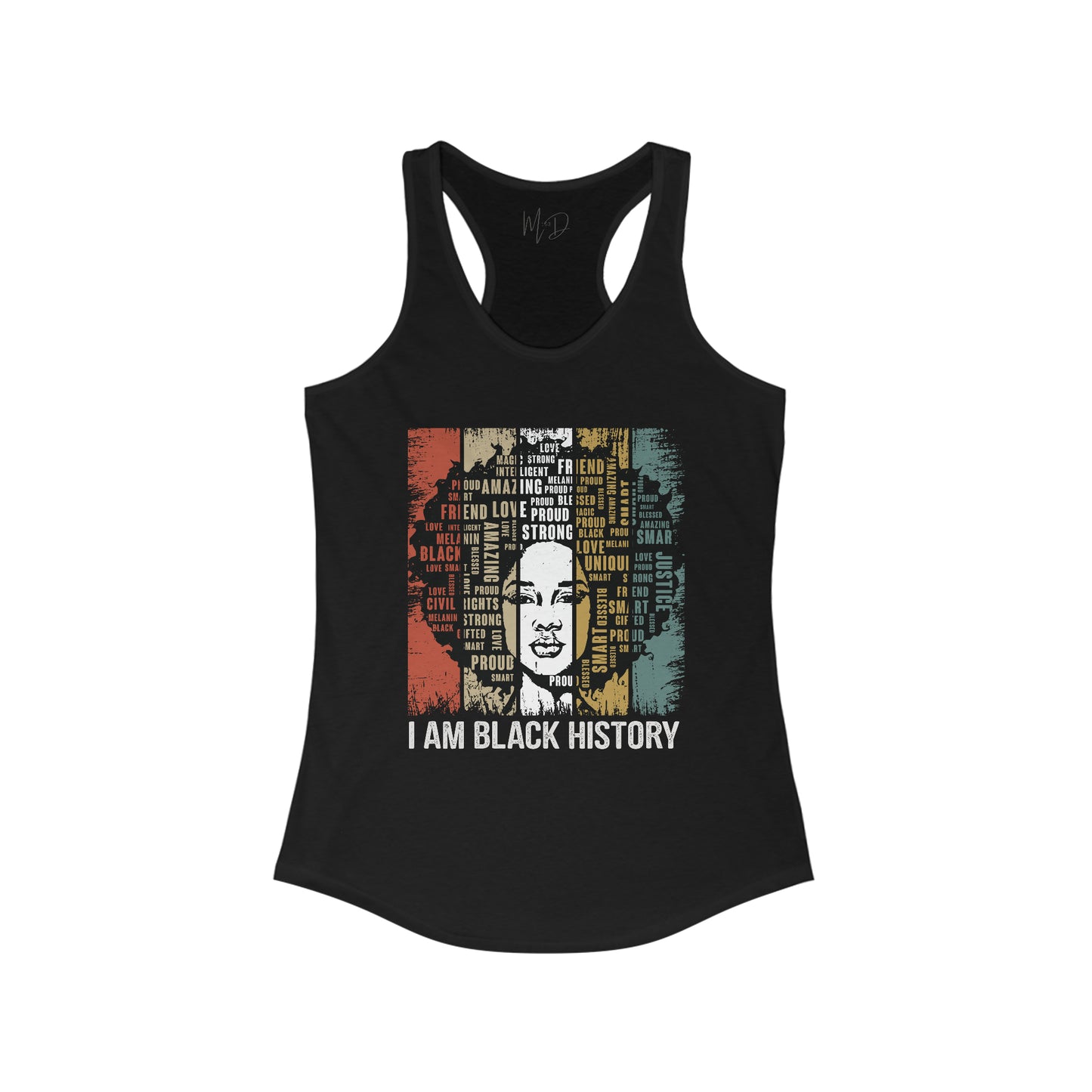 I Am Black History Tank Top