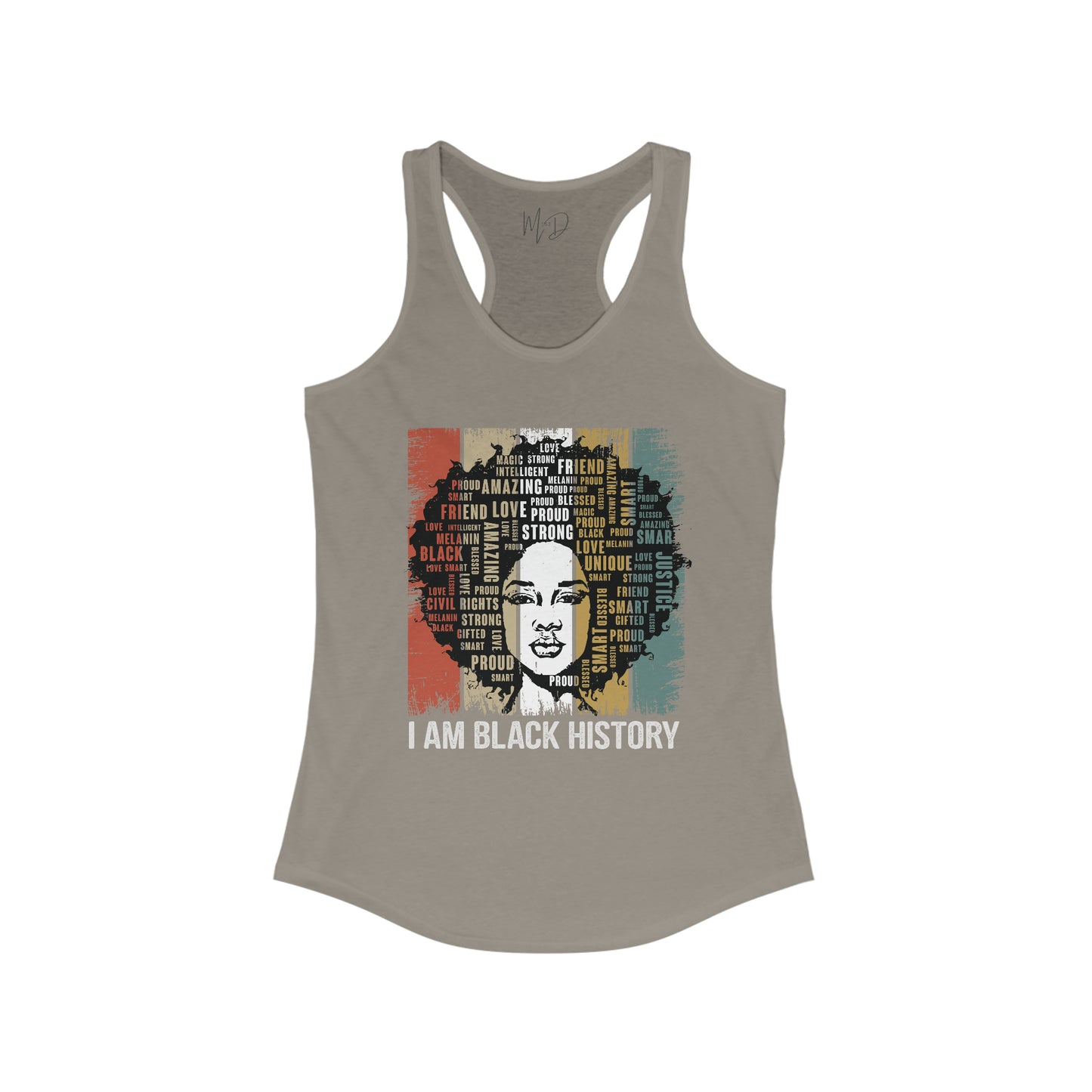 I Am Black History Tank Top