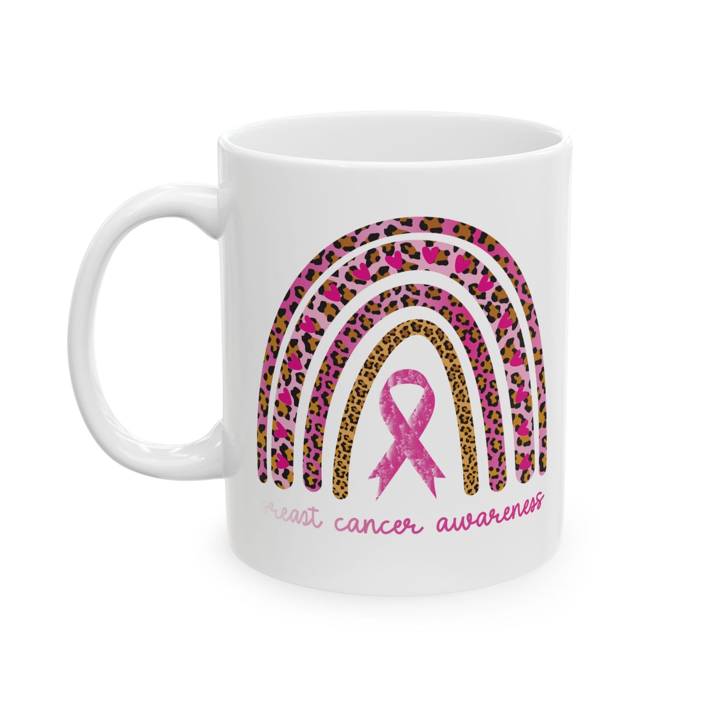 Breast Cancer Awareness| Coffee & Tea Mug | 2-Sided Print| 11 Oz