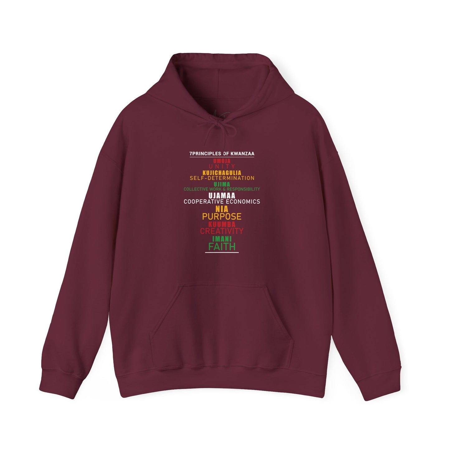 Kwanza Principles | Hooded Sweatshirt