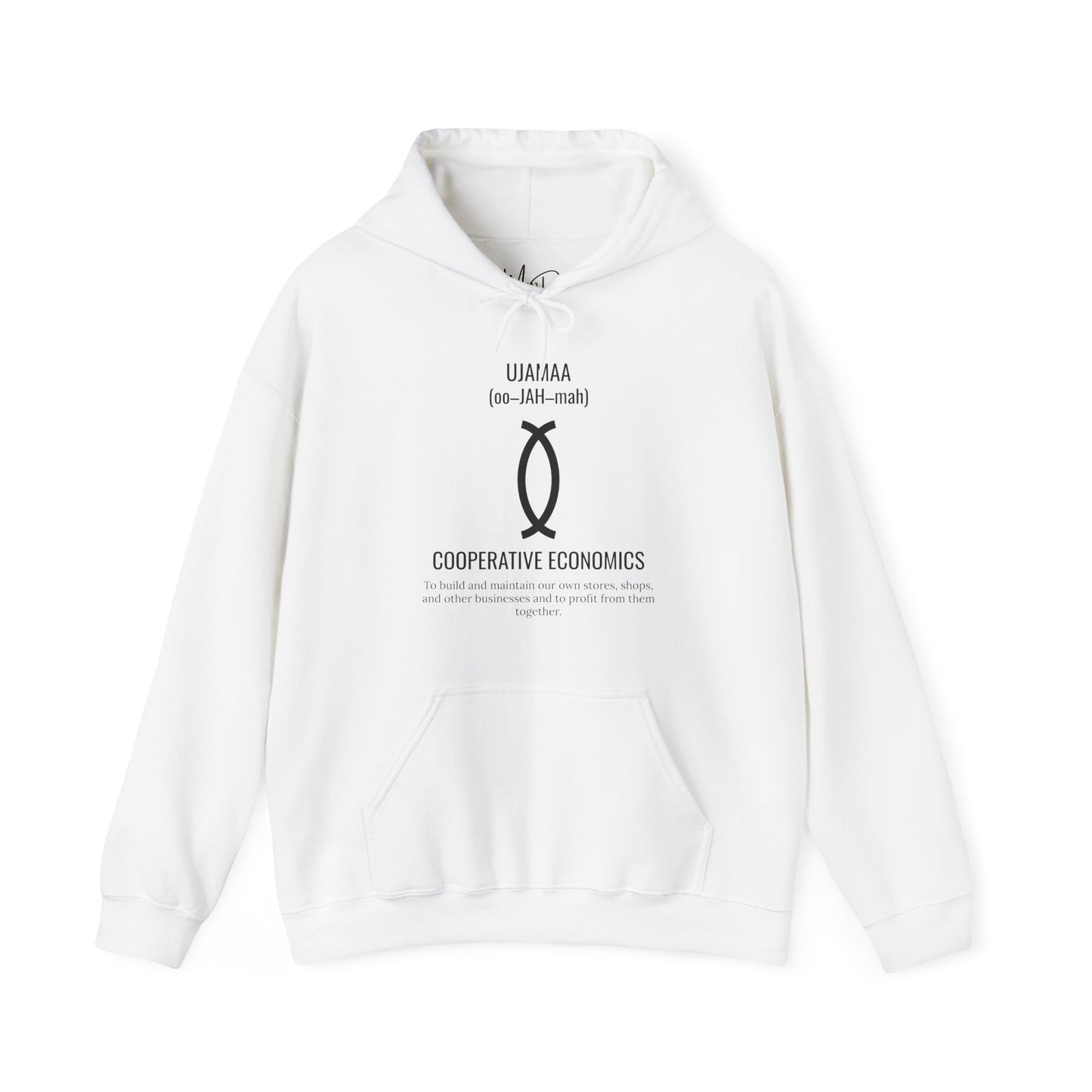 Ujamaa (Day 4) |Cooperative Economics | Hooded Sweatshirt