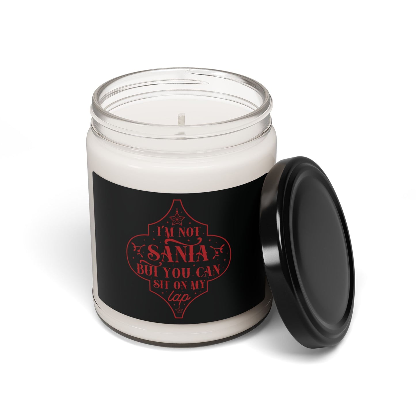 I’m Not Santa, But You Can Sit On My Lap | Candle | (Black Label) | 9 Oz