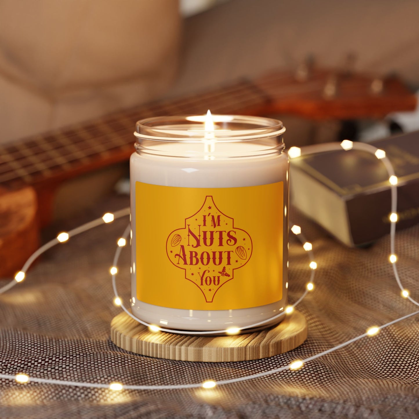 I’m Nuts About You | Candle | Yellow Label) | 9 Oz