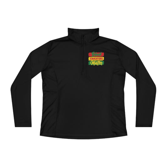 Black Educators Matter  Zip Pullover