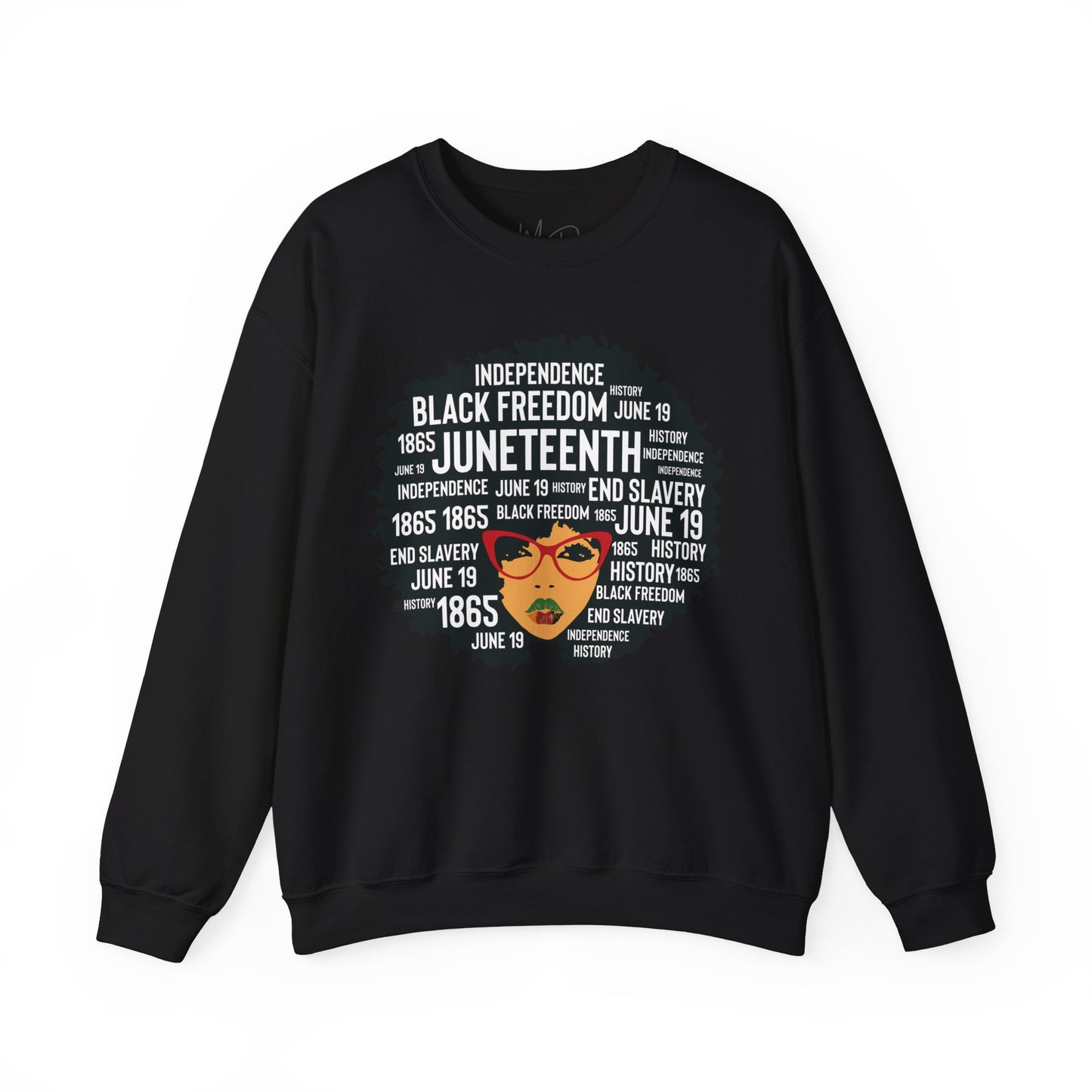 Juneteenth Classy Women's  Sweatshirt (Version 1)