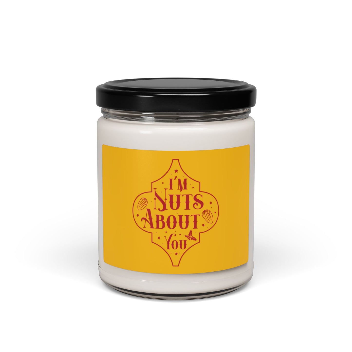 I’m Nuts About You | Candle | Yellow Label) | 9 Oz