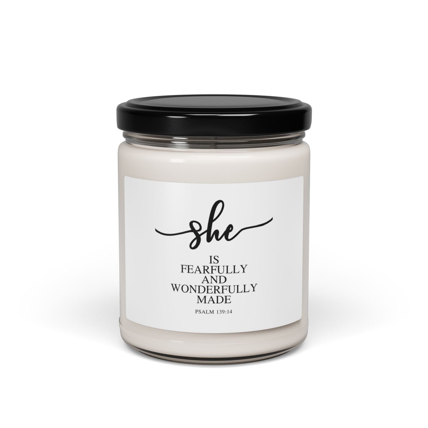 She Is (Version 2) | Candle | (White Label) | 9 Oz