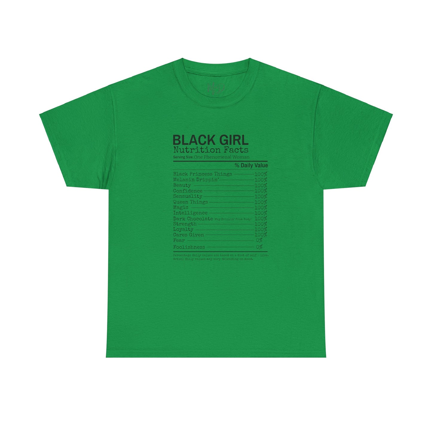 Black Girl Ingredients T-Shirt