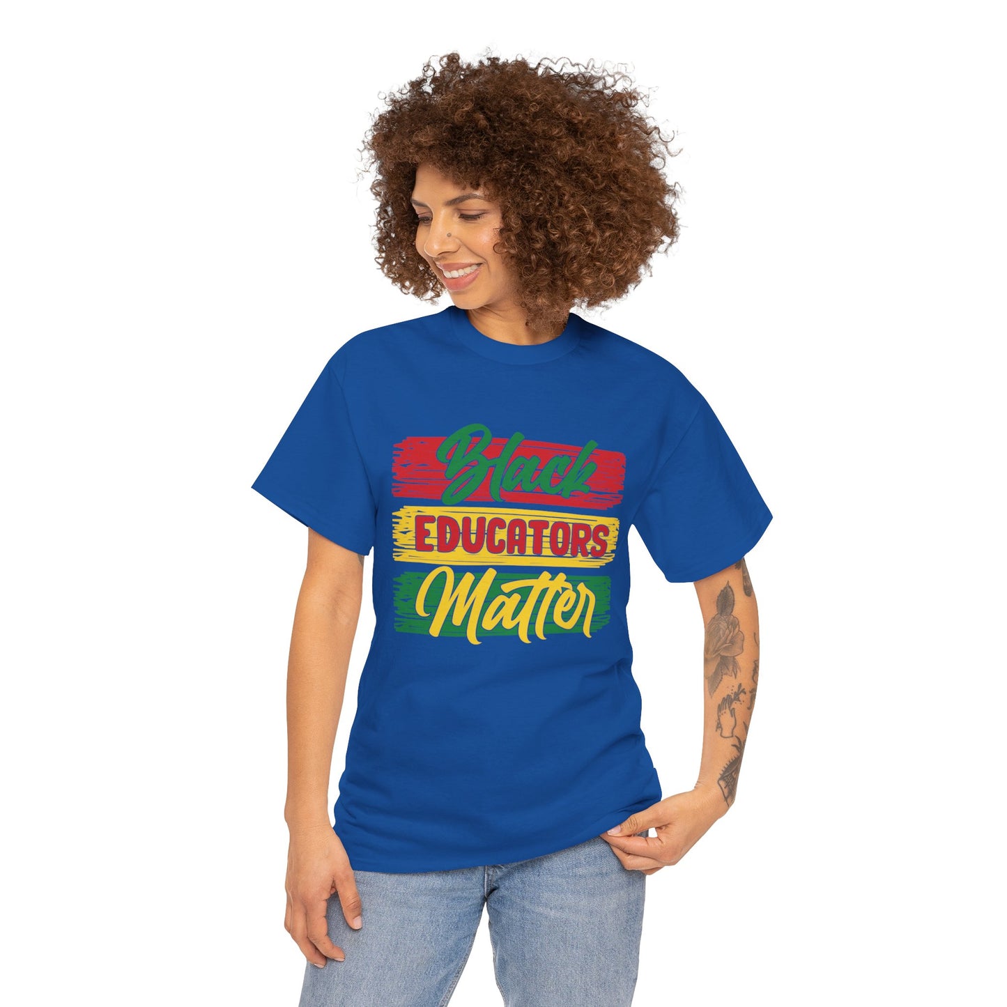 Black Educators Matter (Verison1) T-Shirt