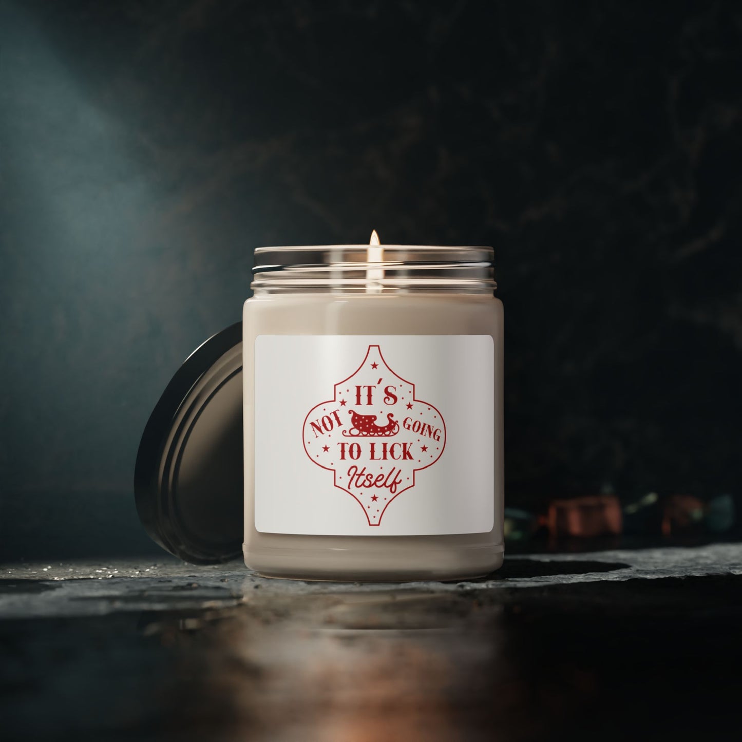 It’s Not Going To Lick Itself| Candle | (White Label) | 9 Oz