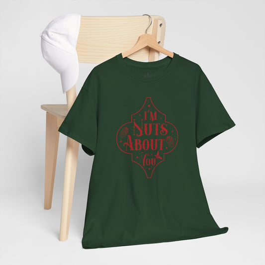 I’m Nuts About You | T-Shirt | Red Print