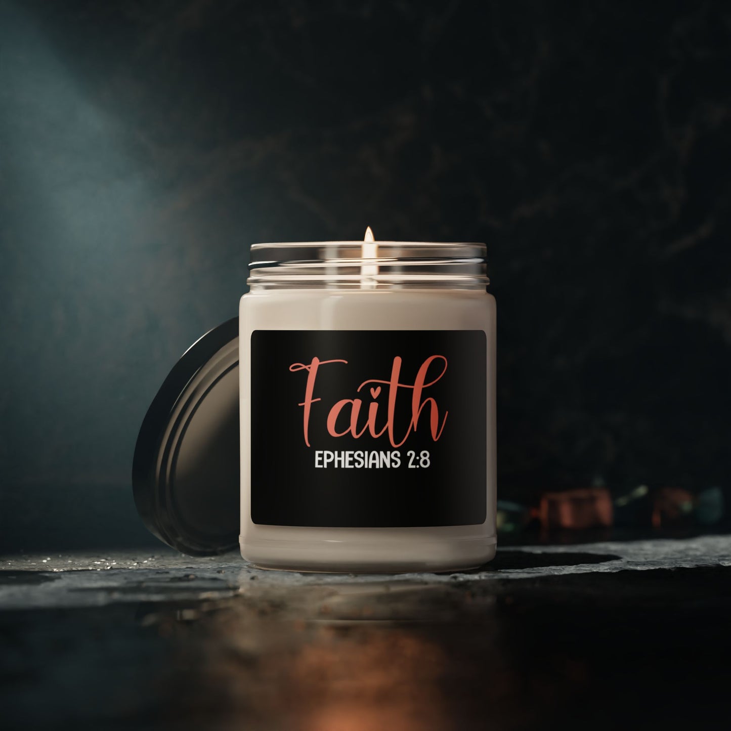 Faith | Candle | (Black Label)| 9 Oz