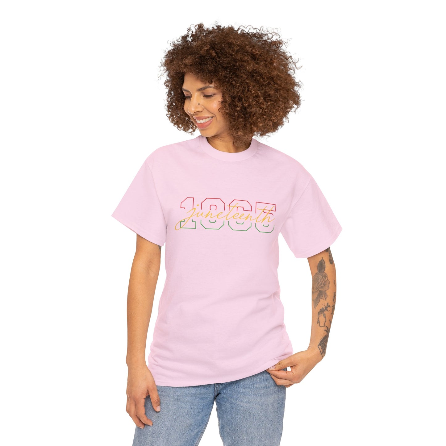 Juneteenth Multicolor T-Shirt