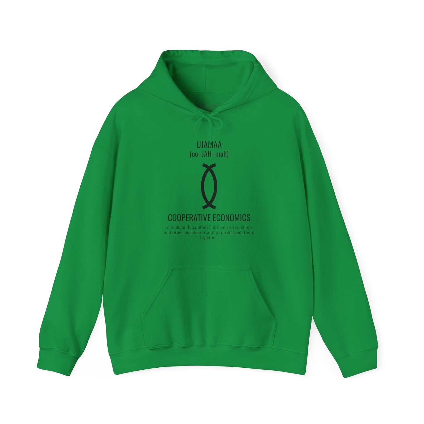 Ujamaa (Day 4) |Cooperative Economics | Hooded Sweatshirt