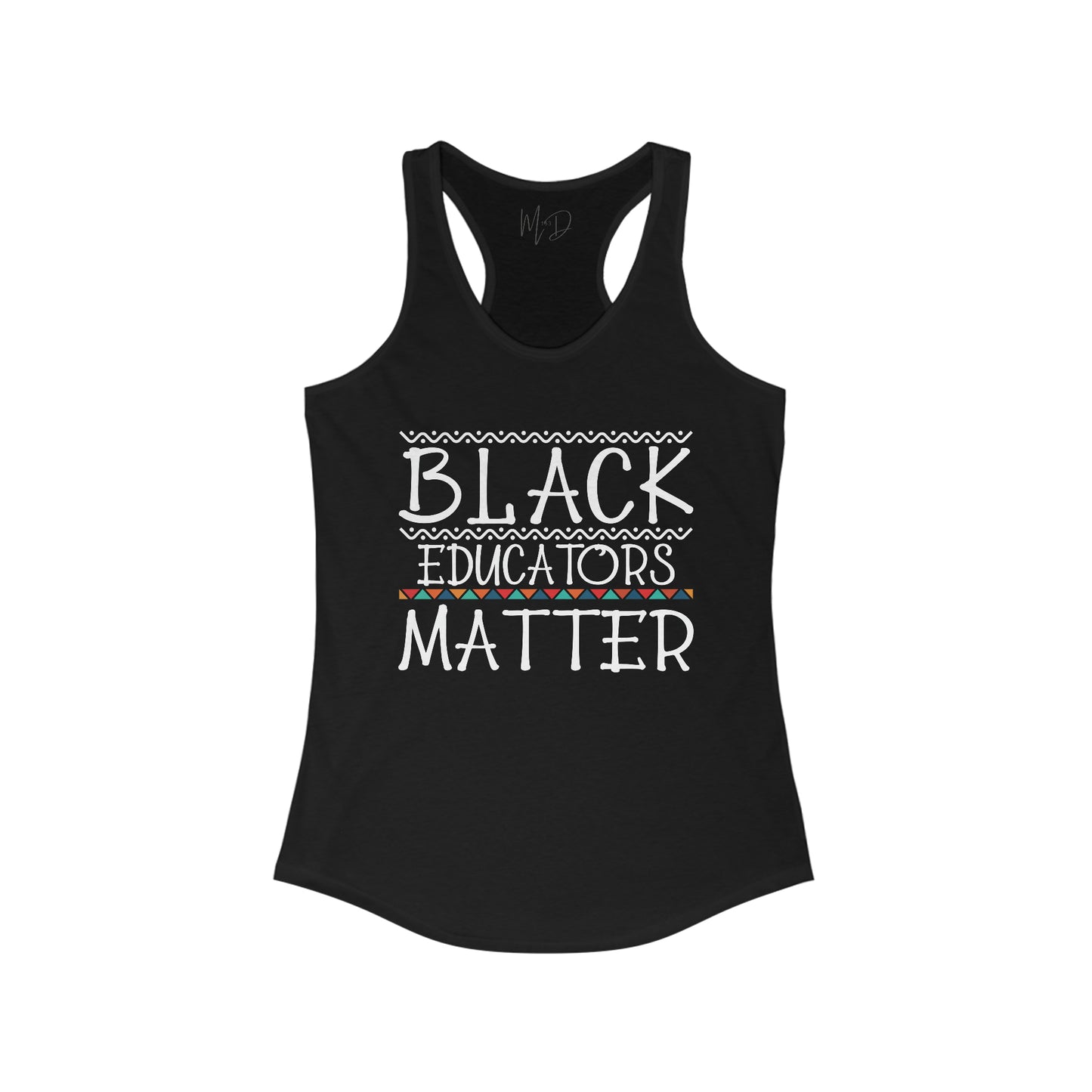 Black Educators Matter Tank Top (Version 2)