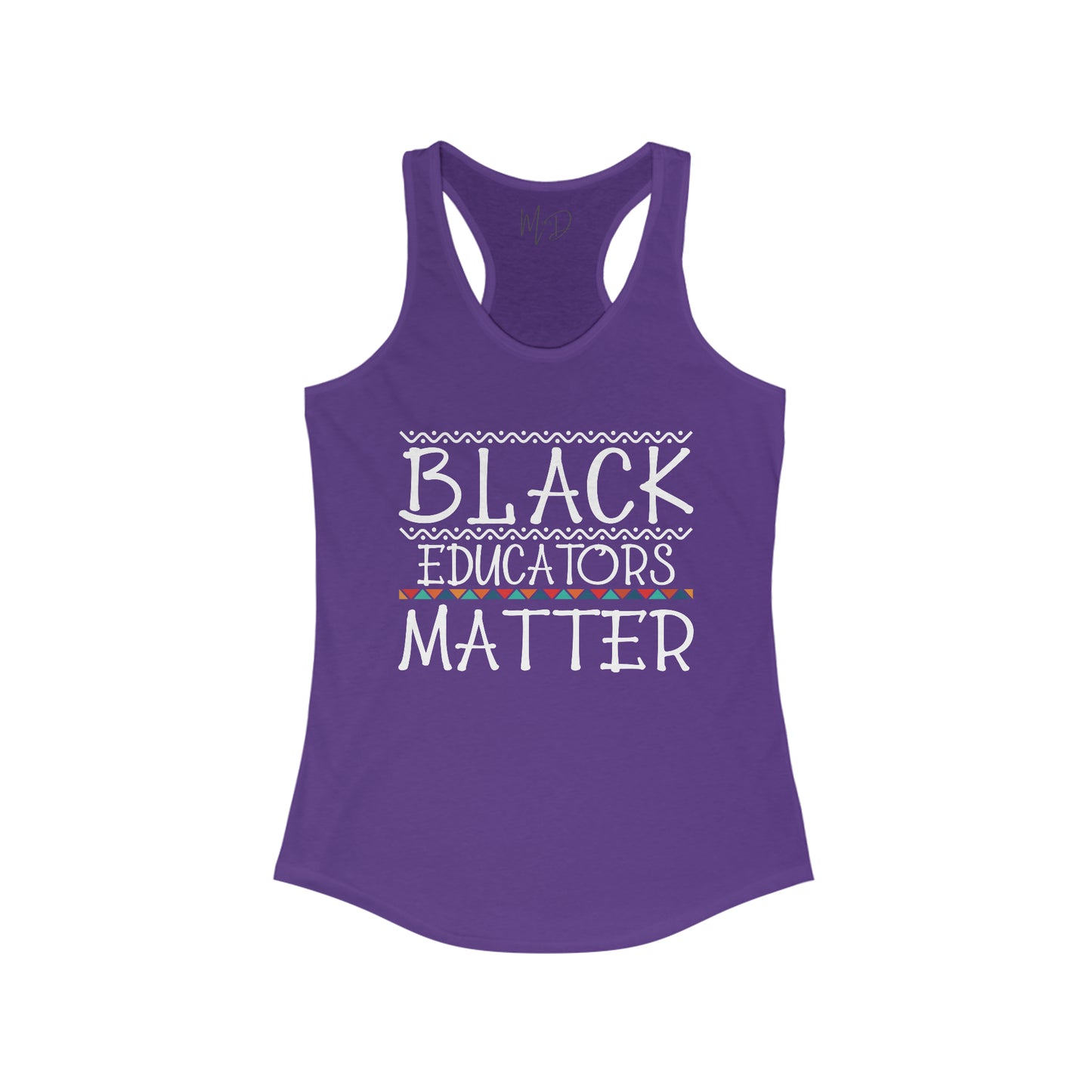 Black Educators Matter Tank Top (Version 2)