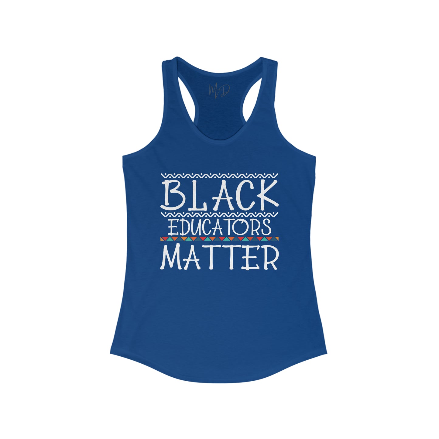 Black Educators Matter Tank Top (Version 2)