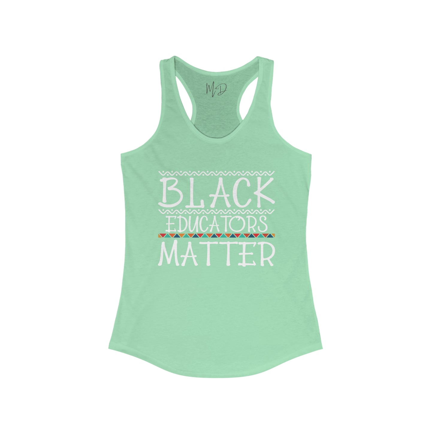 Black Educators Matter Tank Top (Version 2)