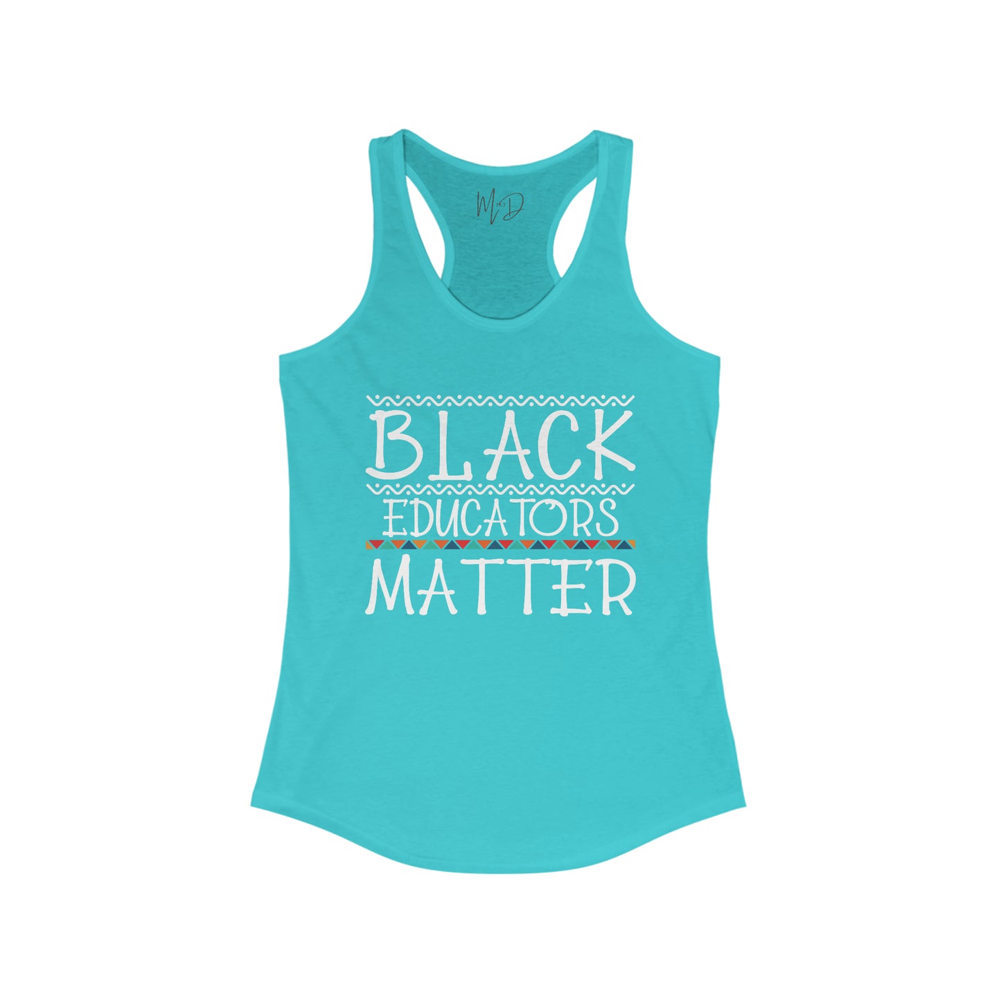 Black Educators Matter Tank Top (Version 2)