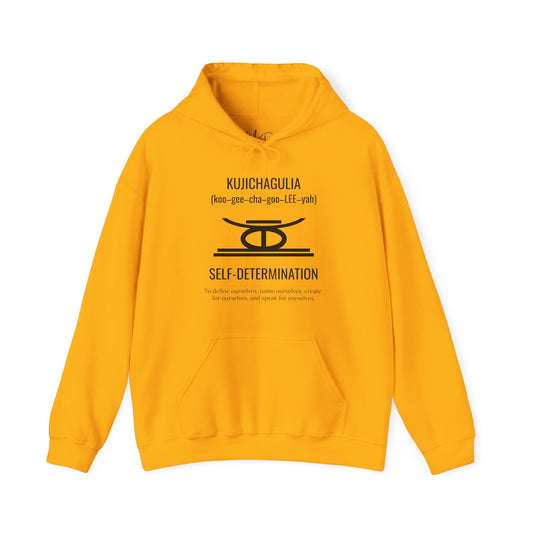 Kujichagulia (Day 2) | Self Determination | Hooded Sweatshirt