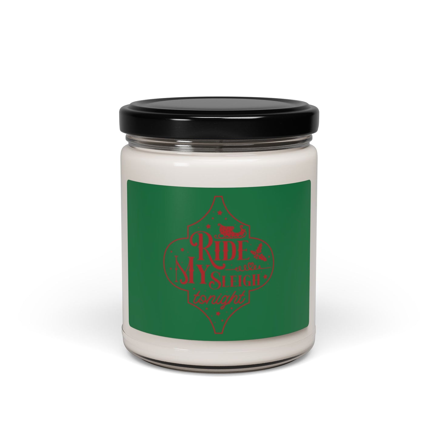 Ride My Sleigh Tonight (Version 1)| Candle | (Green Label) | 9 Oz