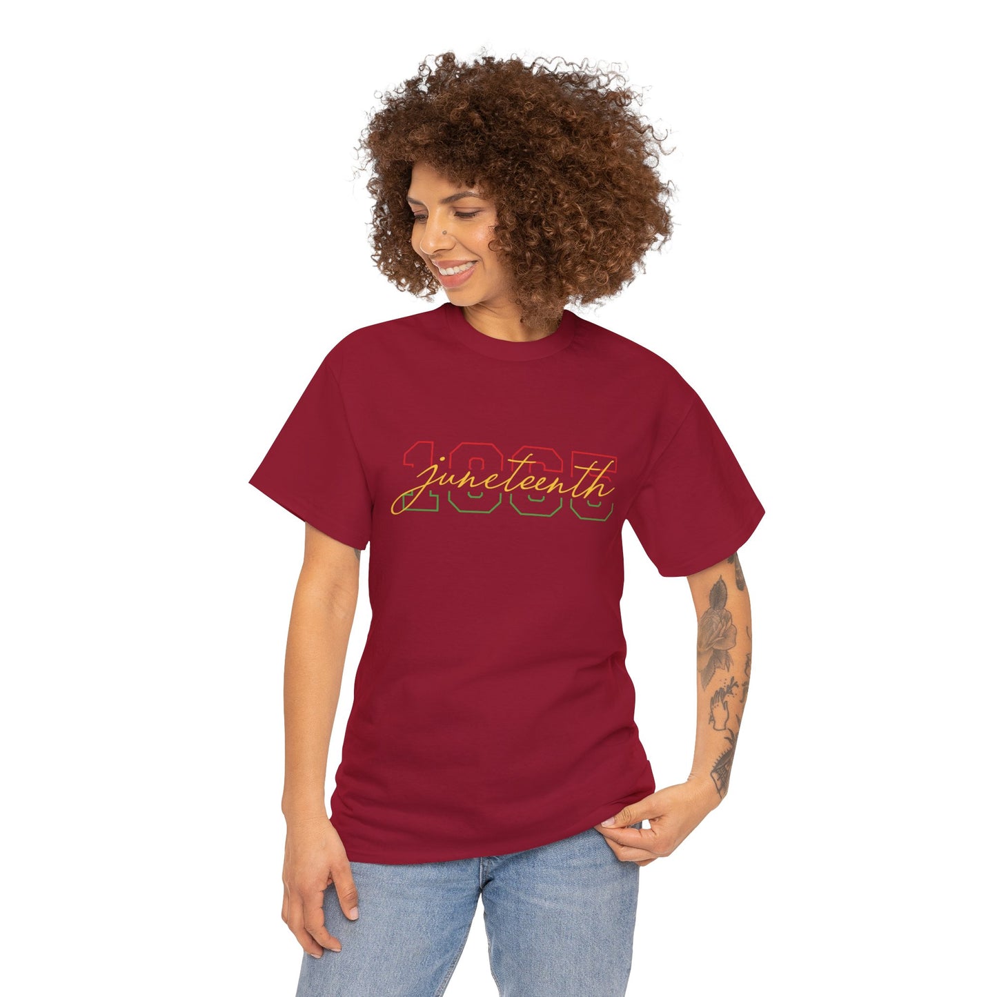 Juneteenth Multicolor T-Shirt