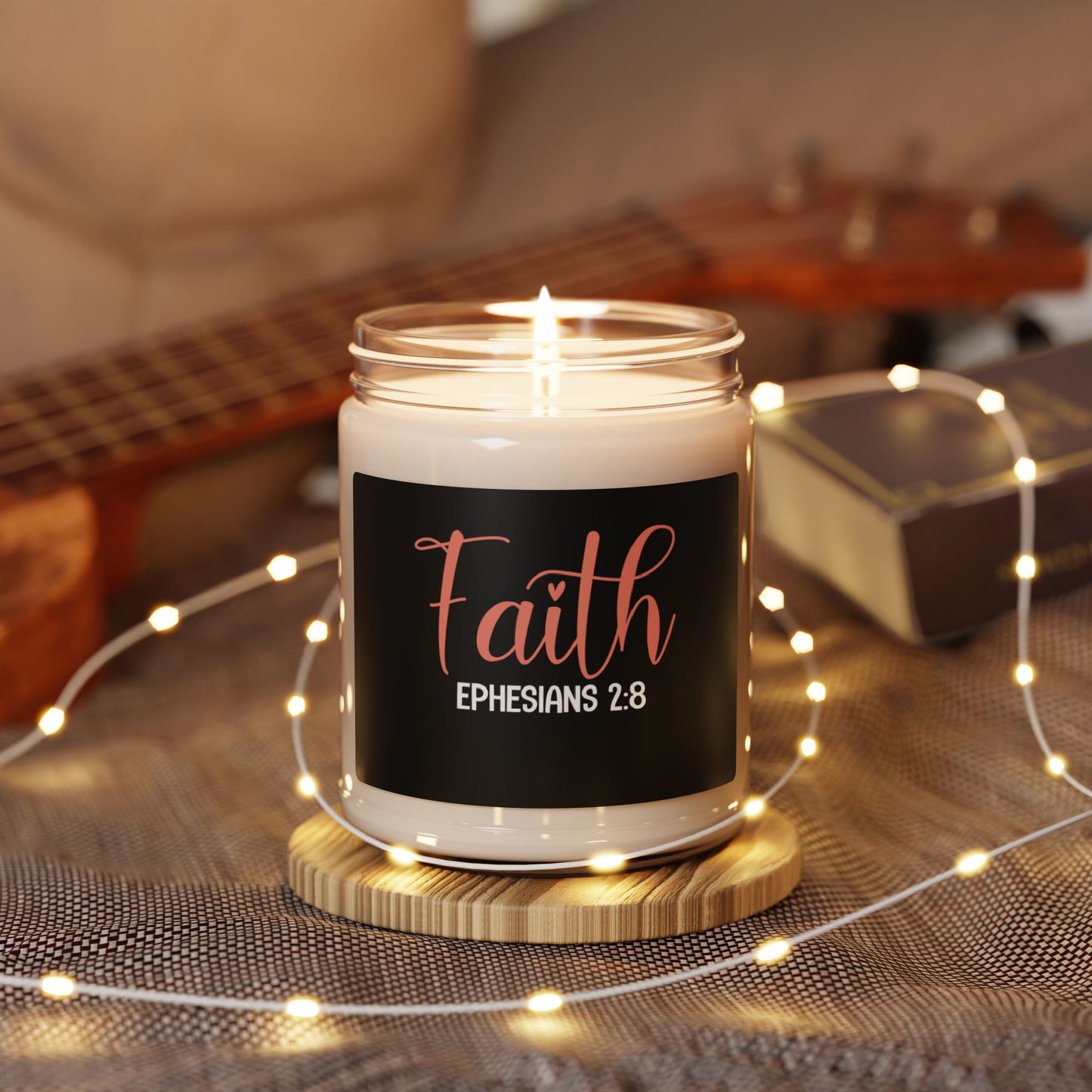 Faith | Candle | (Black Label)| 9 Oz