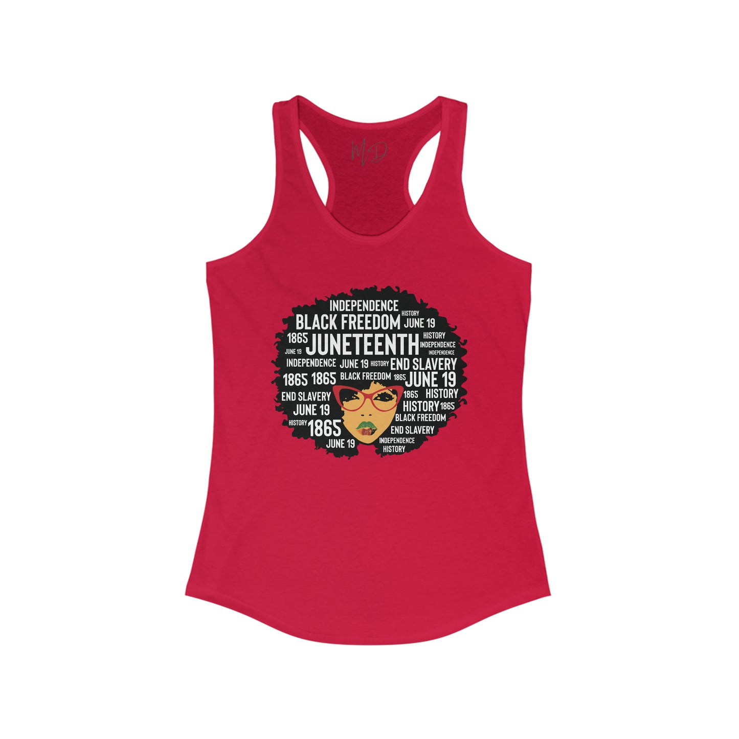 Juneteenth Classy Women's Tank Top (Version 1)