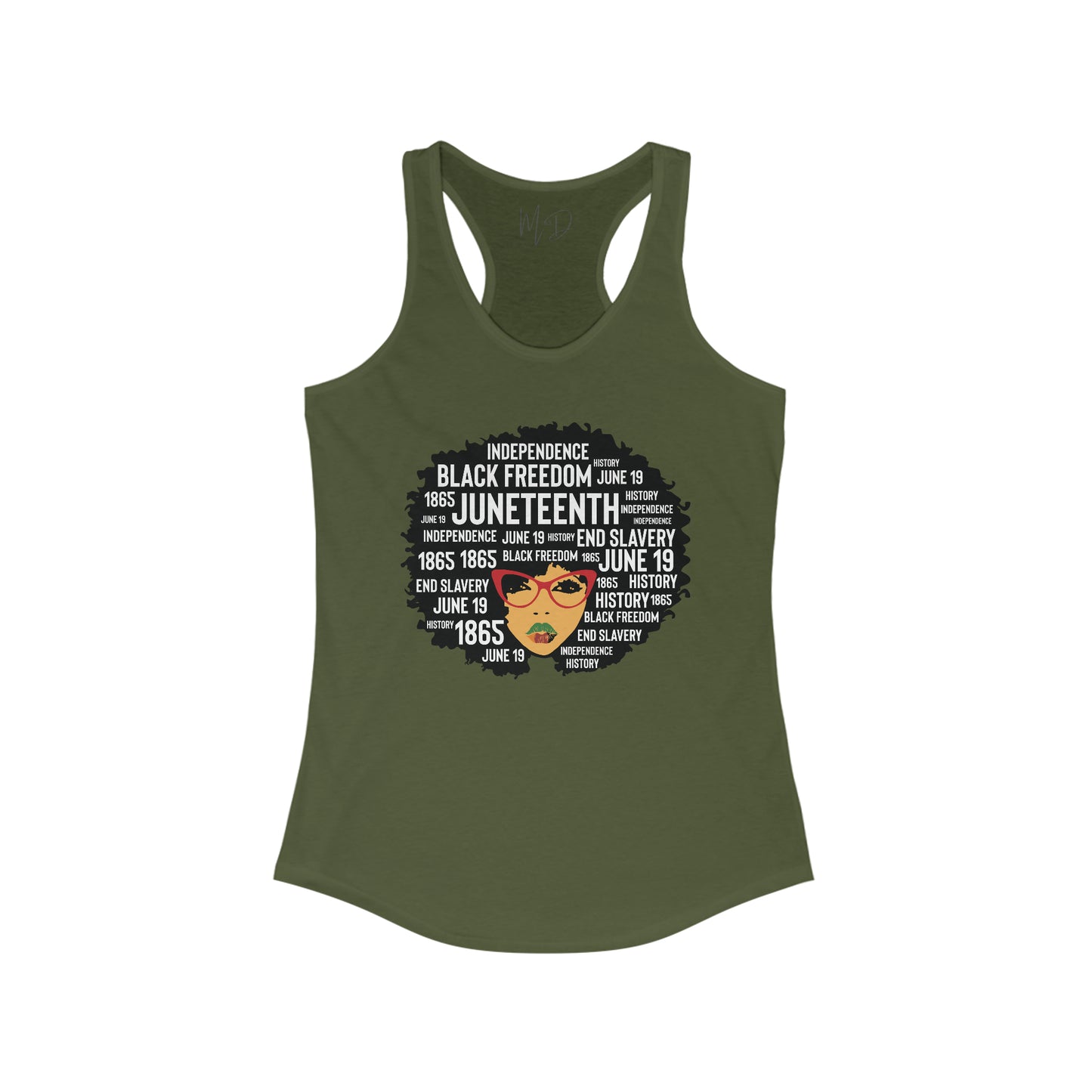 Juneteenth Classy Women's Tank Top (Version 1)