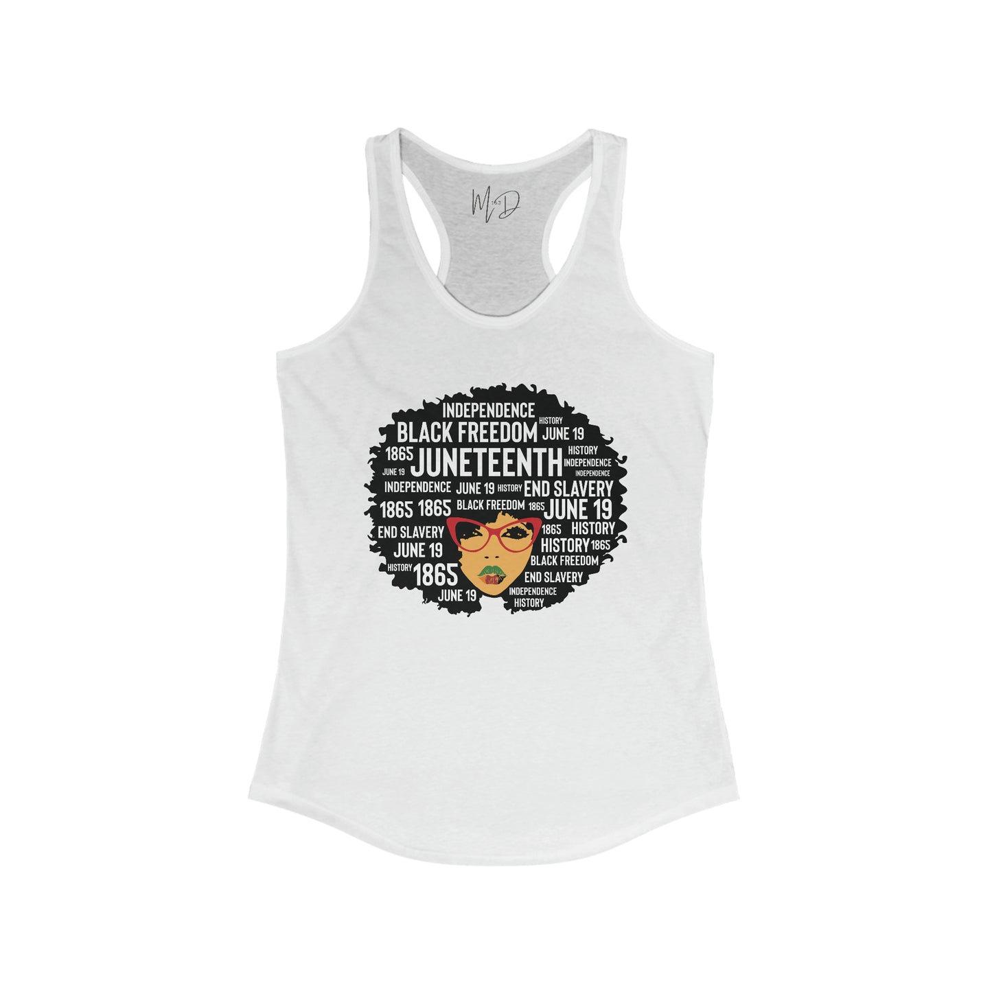 Juneteenth Classy Women's Tank Top (Version 1)