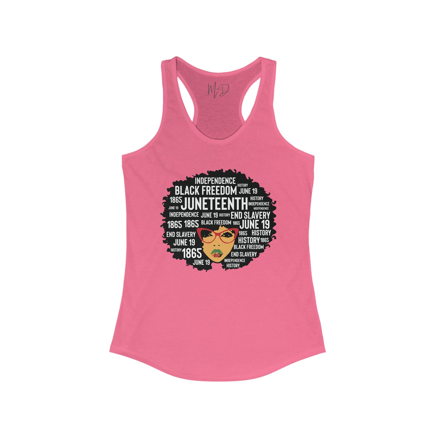 Juneteenth Classy Women's Tank Top (Version 1)